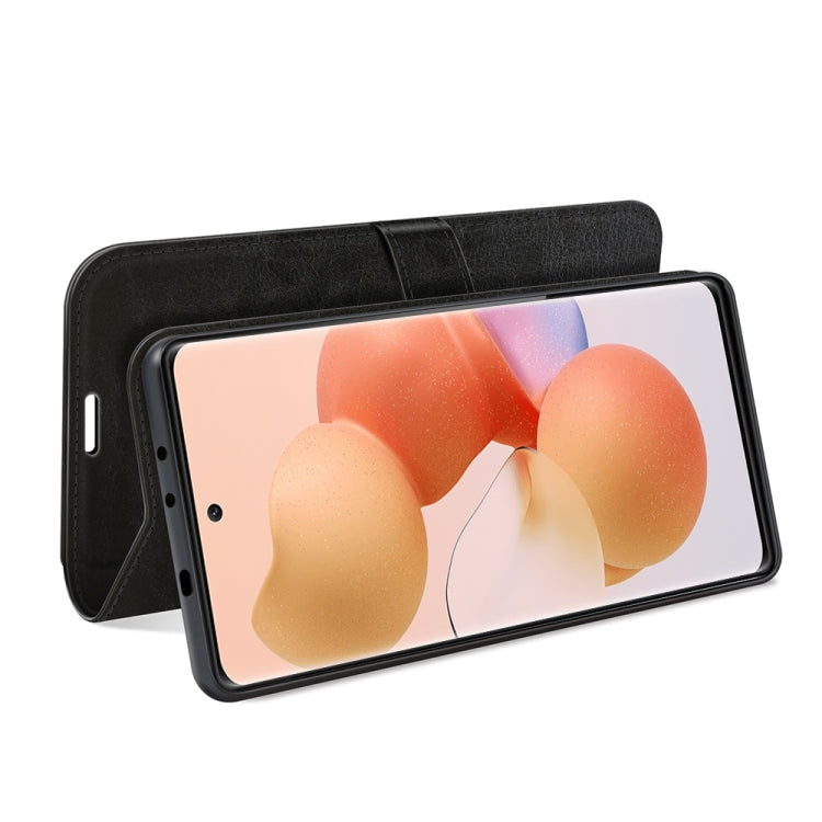 For Xiaomi Civi R64 Texture Single Horizontal Flip Protective Case with Holder & Card Slots & Wallet& Photo Frame