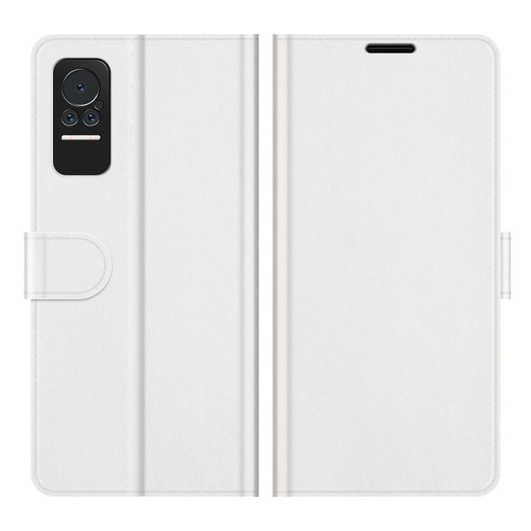 For Xiaomi Civi R64 Texture Single Horizontal Flip Protective Case with Holder & Card Slots & Wallet& Photo Frame