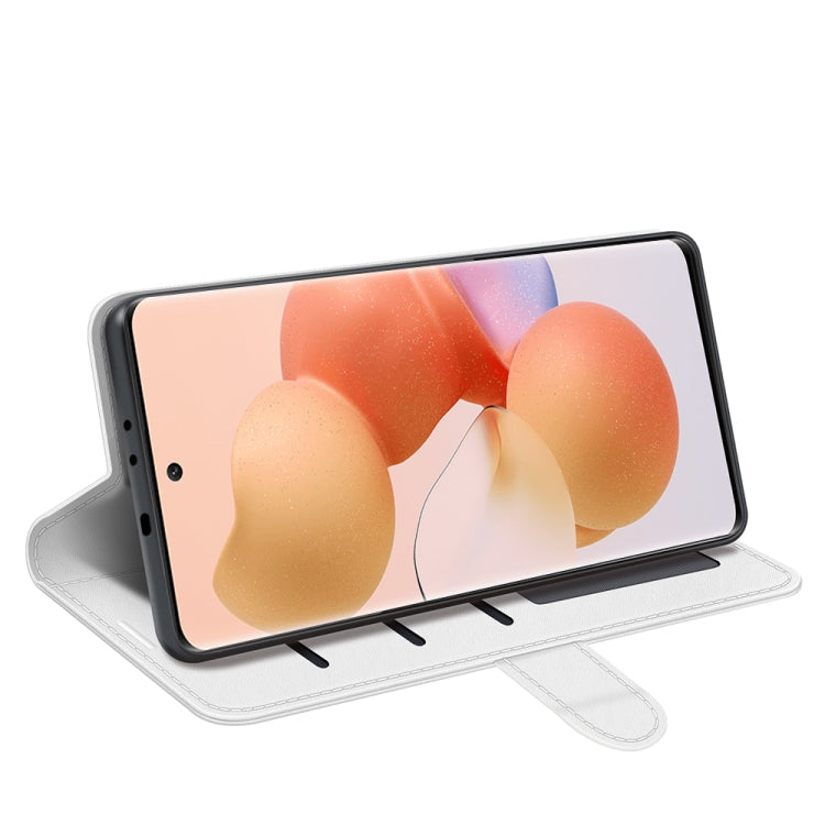 For Xiaomi Civi R64 Texture Single Horizontal Flip Protective Case with Holder & Card Slots & Wallet& Photo Frame