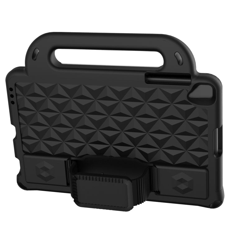 For Lenovo M10 X306X / X306F Diamond Series EVA Anti-Fall Shockproof Sleeve Protective Shell Case with Holder & Strap