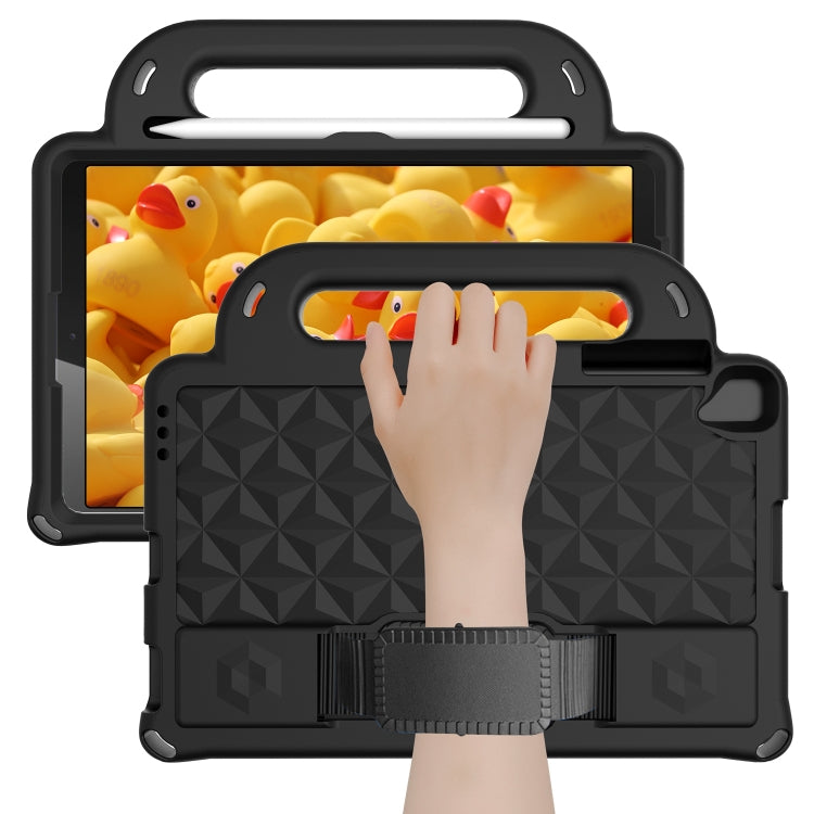 For Lenovo M10 X306X / X306F Diamond Series EVA Anti-Fall Shockproof Sleeve Protective Shell Case with Holder & Strap