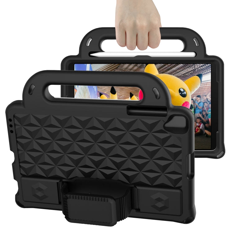 For Lenovo M10 X306X / X306F Diamond Series EVA Anti-Fall Shockproof Sleeve Protective Shell Case with Holder & Strap