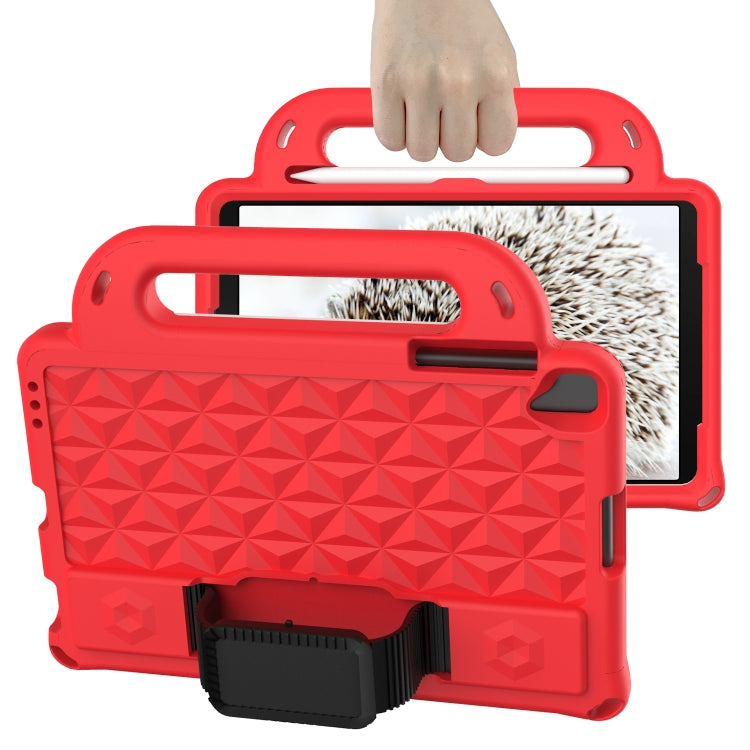 For Lenovo M10 X306X / X306F Diamond Series EVA Anti-Fall Shockproof Sleeve Protective Shell Case with Holder & Strap