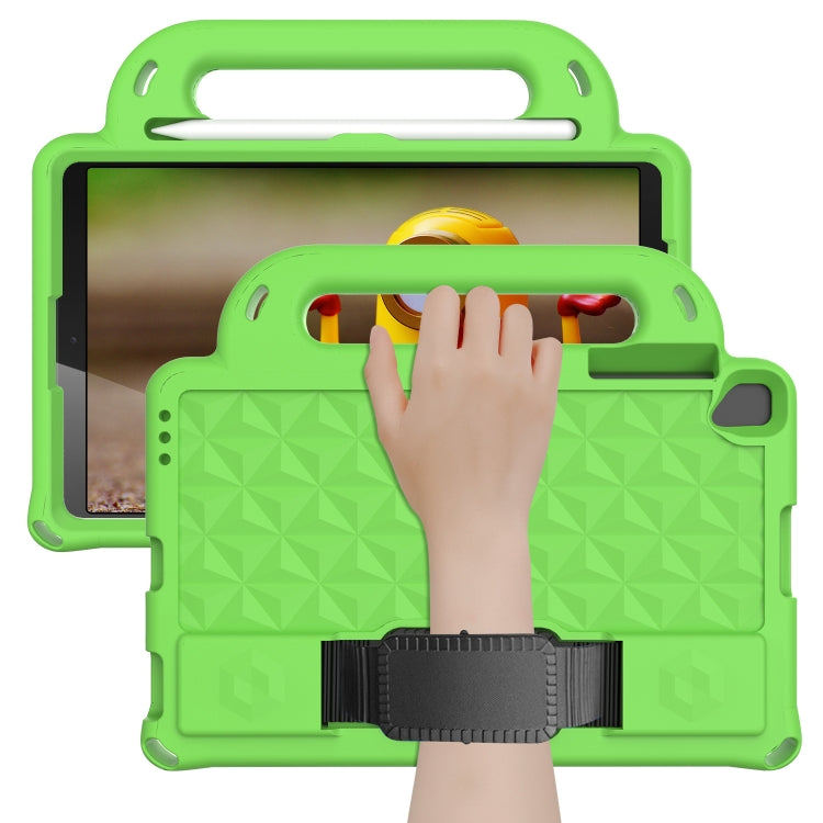 For Lenovo M10 X306X / X306F Diamond Series EVA Anti-Fall Shockproof Sleeve Protective Shell Case with Holder & Strap