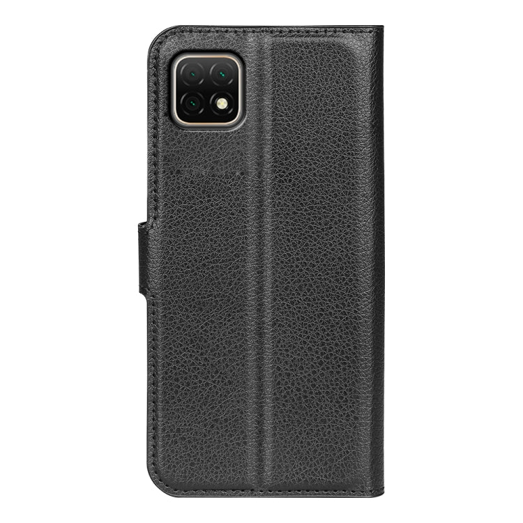 For Huawei nova Y60 Litchi Texture Horizontal Flip Protective Case with Holder & Card Slots & Wallet