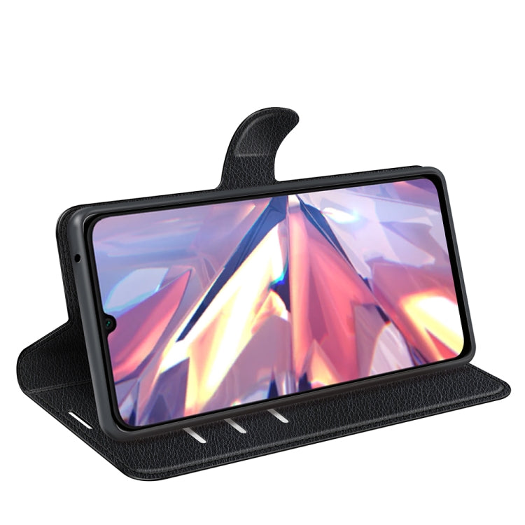 For Huawei nova Y60 Litchi Texture Horizontal Flip Protective Case with Holder & Card Slots & Wallet