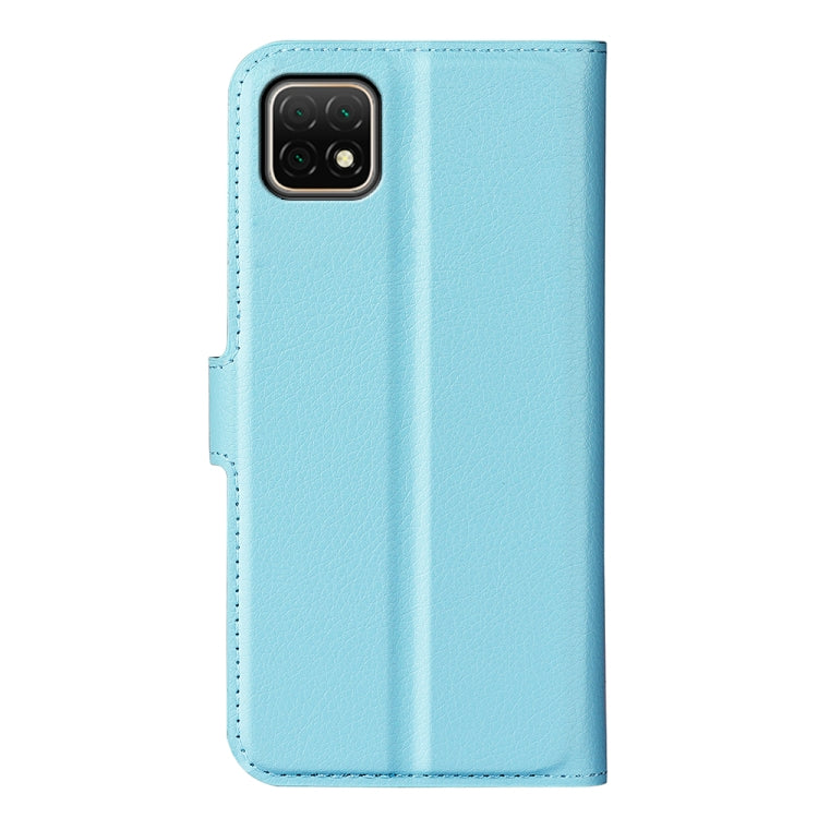 For Huawei nova Y60 Litchi Texture Horizontal Flip Protective Case with Holder & Card Slots & Wallet