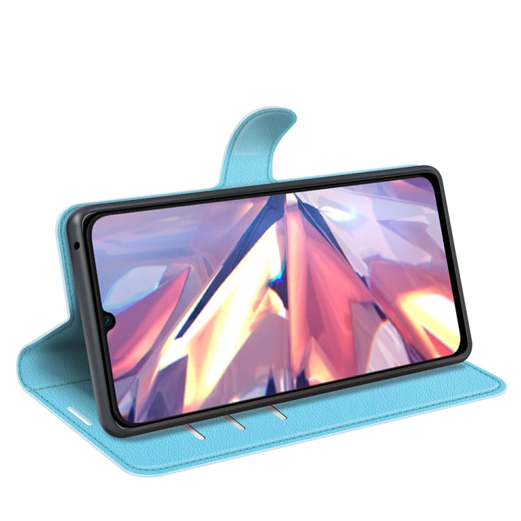 For Huawei nova Y60 Litchi Texture Horizontal Flip Protective Case with Holder & Card Slots & Wallet