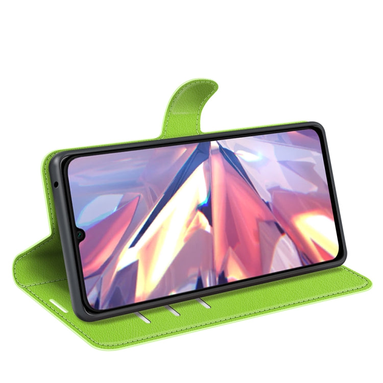 For Huawei nova Y60 Litchi Texture Horizontal Flip Protective Case with Holder & Card Slots & Wallet