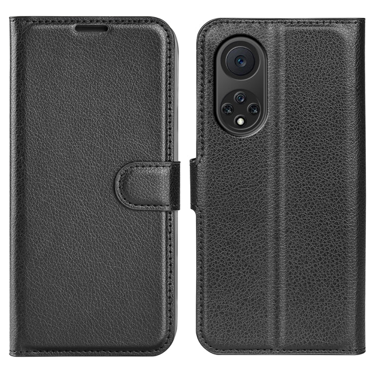 For Huawei nova 9 Litchi Texture Horizontal Flip Protective Case with Holder & Card Slots & Wallet