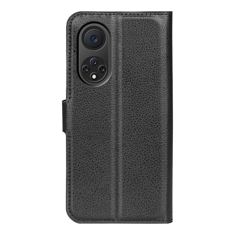 For Huawei nova 9 Litchi Texture Horizontal Flip Protective Case with Holder & Card Slots & Wallet