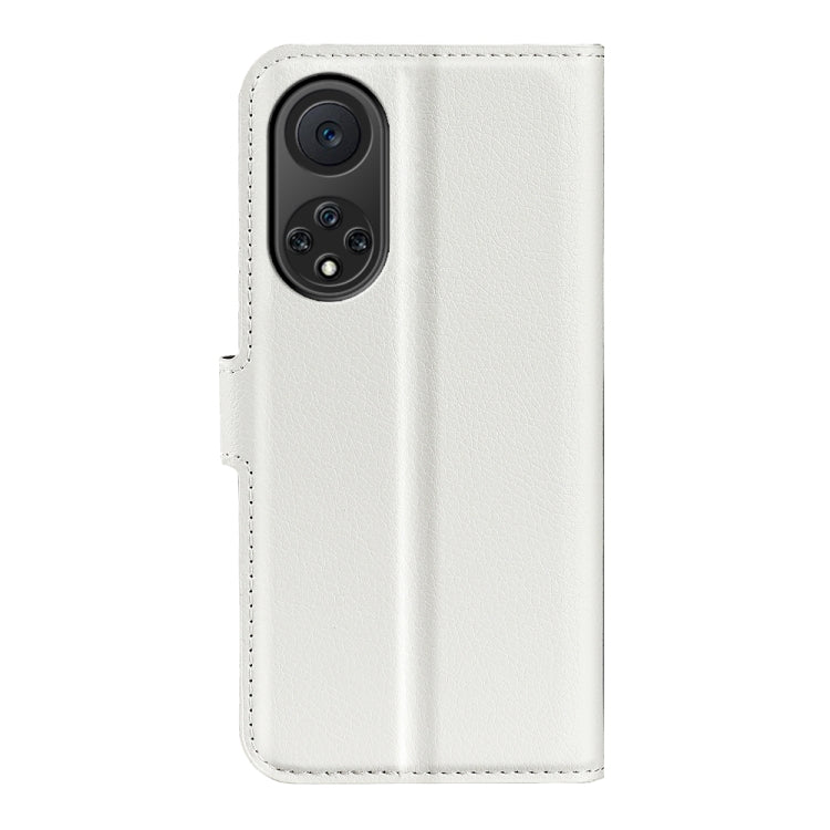For Huawei nova 9 Litchi Texture Horizontal Flip Protective Case with Holder & Card Slots & Wallet
