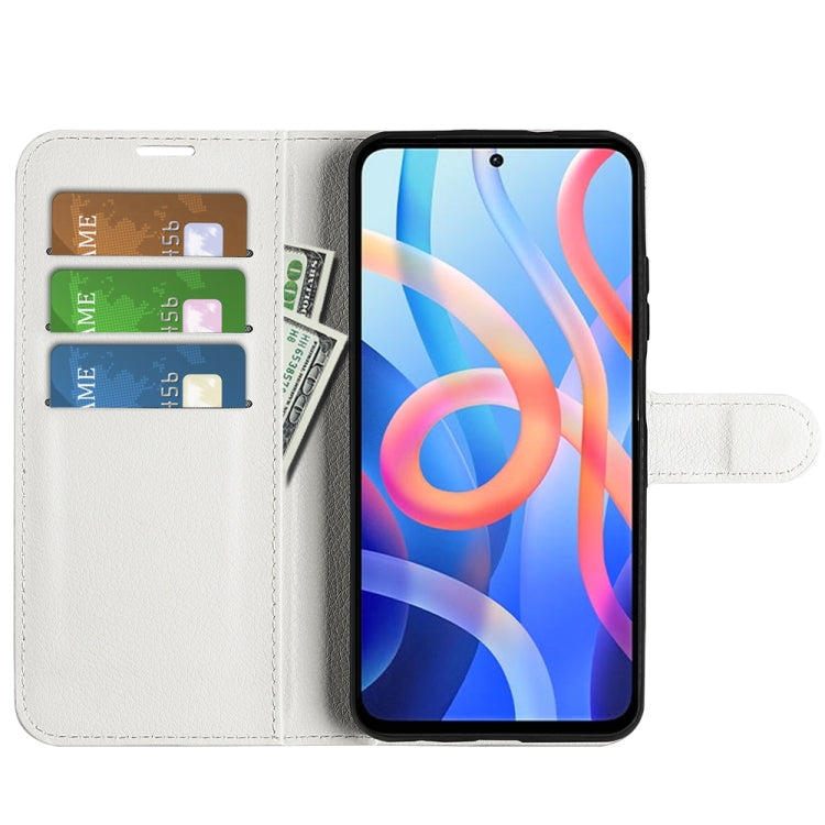 For Xiaomi Redmi Note 11 Litchi Texture Horizontal Flip Protective Case with Holder & Card Slots & Wallet