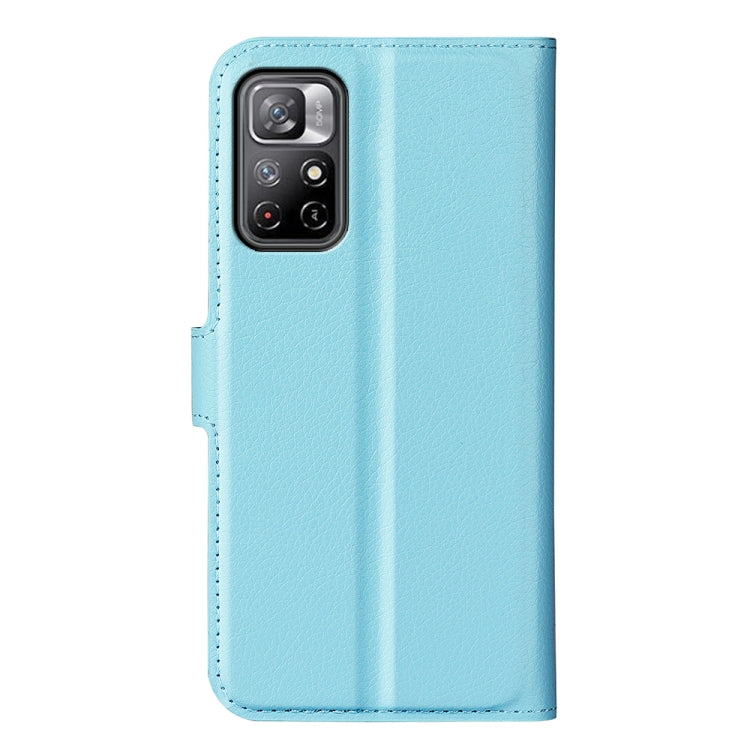 For Xiaomi Redmi Note 11 Litchi Texture Horizontal Flip Protective Case with Holder & Card Slots & Wallet