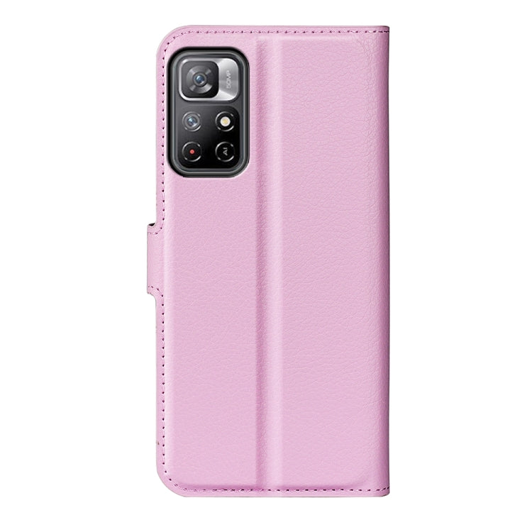 For Xiaomi Redmi Note 11 Litchi Texture Horizontal Flip Protective Case with Holder & Card Slots & Wallet