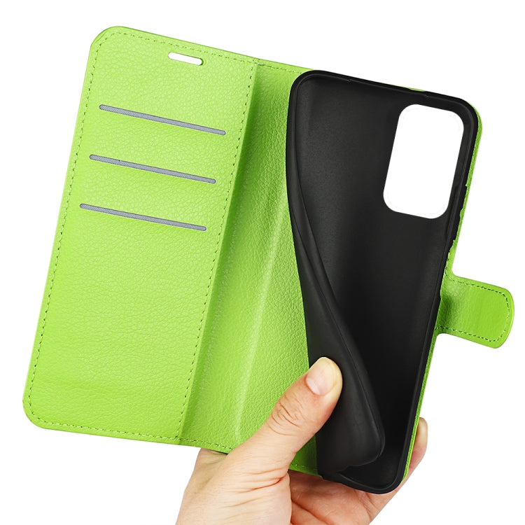 For Xiaomi Redmi Note 11 Litchi Texture Horizontal Flip Protective Case with Holder & Card Slots & Wallet