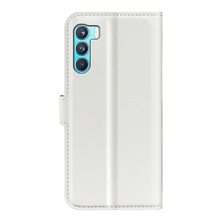 For OPPO K9 Pro Litchi Texture Horizontal Flip Protective Case with Holder & Card Slots & Wallet