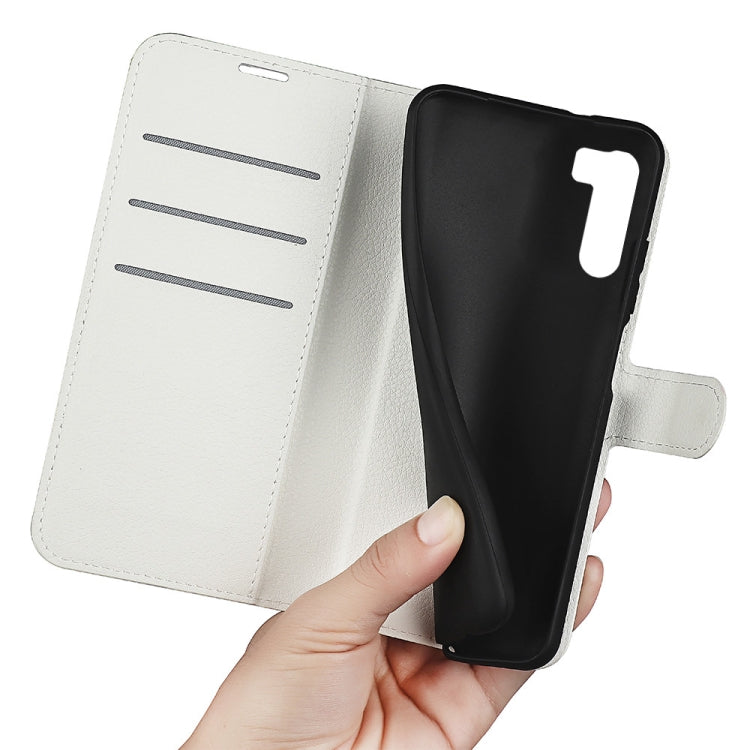 For OPPO K9 Pro Litchi Texture Horizontal Flip Protective Case with Holder & Card Slots & Wallet