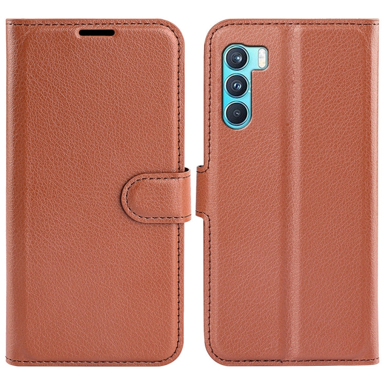 For OPPO K9 Pro Litchi Texture Horizontal Flip Protective Case with Holder & Card Slots & Wallet