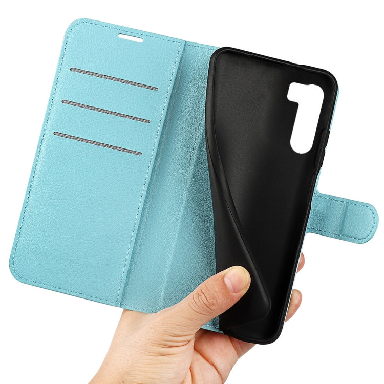 For OPPO K9 Pro Litchi Texture Horizontal Flip Protective Case with Holder & Card Slots & Wallet