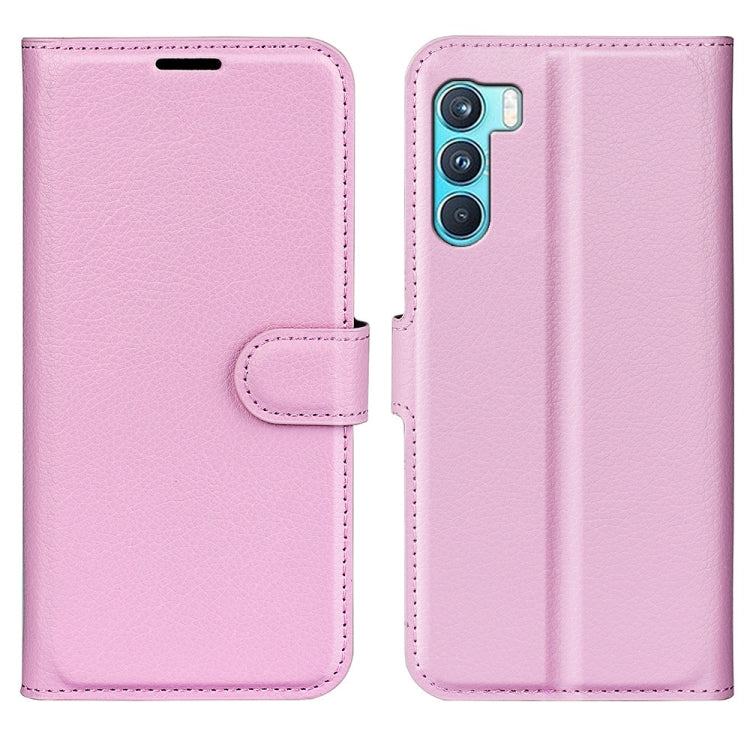 For OPPO K9 Pro Litchi Texture Horizontal Flip Protective Case with Holder & Card Slots & Wallet