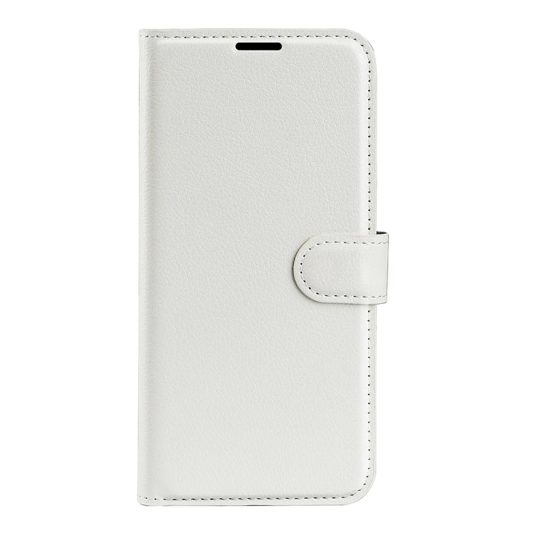 For OPPO Realme Narzo 50i Litchi Texture Horizontal Flip Protective Case with Holder & Card Slots & Wallet