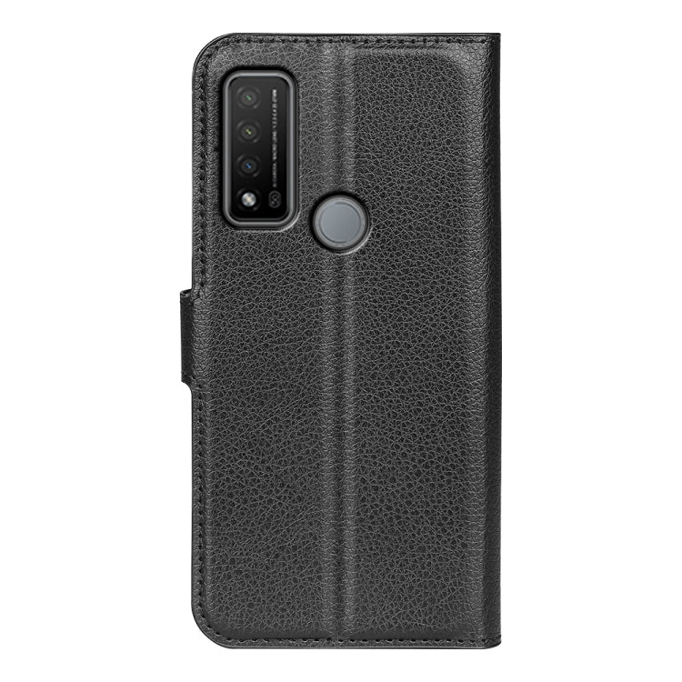 For TCL 20 R 5G Litchi Texture Horizontal Flip Phone Protective Case with Holder & Card Slots & Wallet
