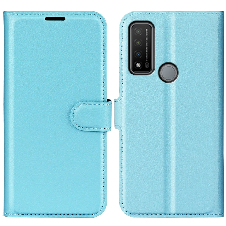 For TCL 20 R 5G Litchi Texture Horizontal Flip Phone Protective Case with Holder & Card Slots & Wallet