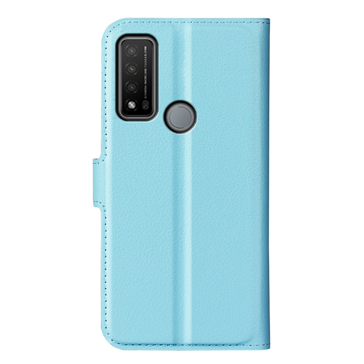 For TCL 20 R 5G Litchi Texture Horizontal Flip Phone Protective Case with Holder & Card Slots & Wallet
