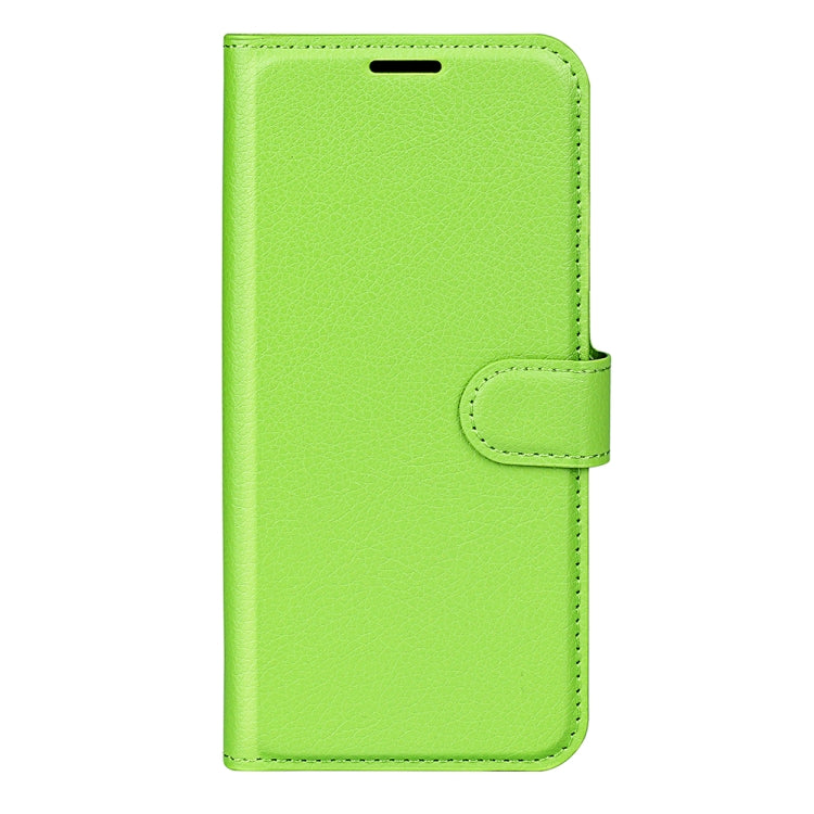 For TCL 20 R 5G Litchi Texture Horizontal Flip Phone Protective Case with Holder & Card Slots & Wallet