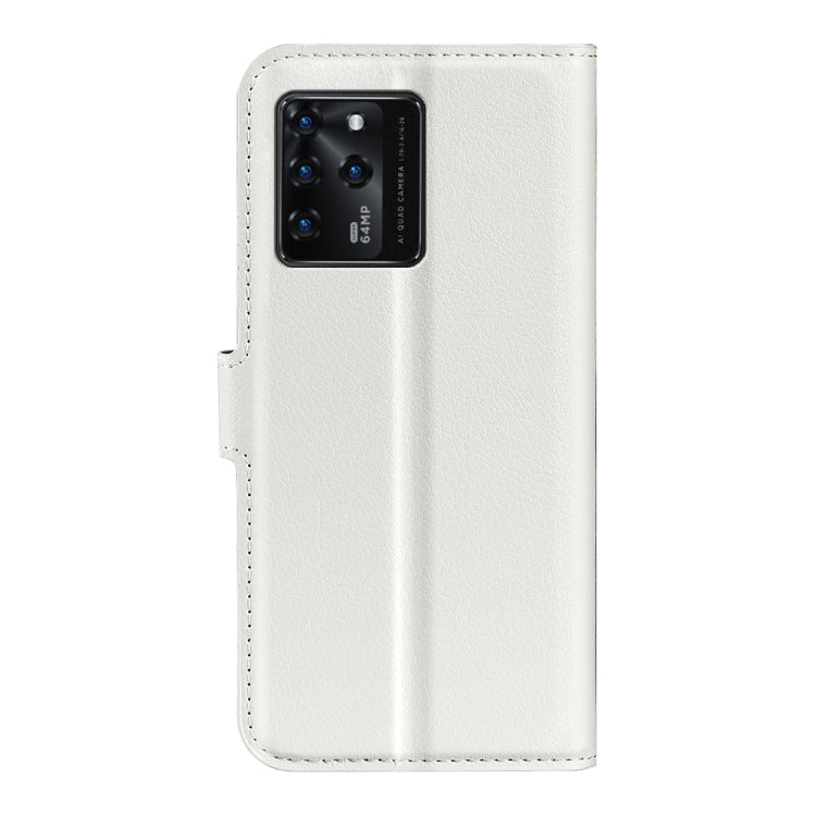 For ZTE Blade V30 Litchi Texture Horizontal Flip Phone Protective Case with Holder & Card Slots & Wallet