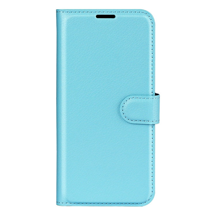 For ZTE Blade V30 Litchi Texture Horizontal Flip Phone Protective Case with Holder & Card Slots & Wallet