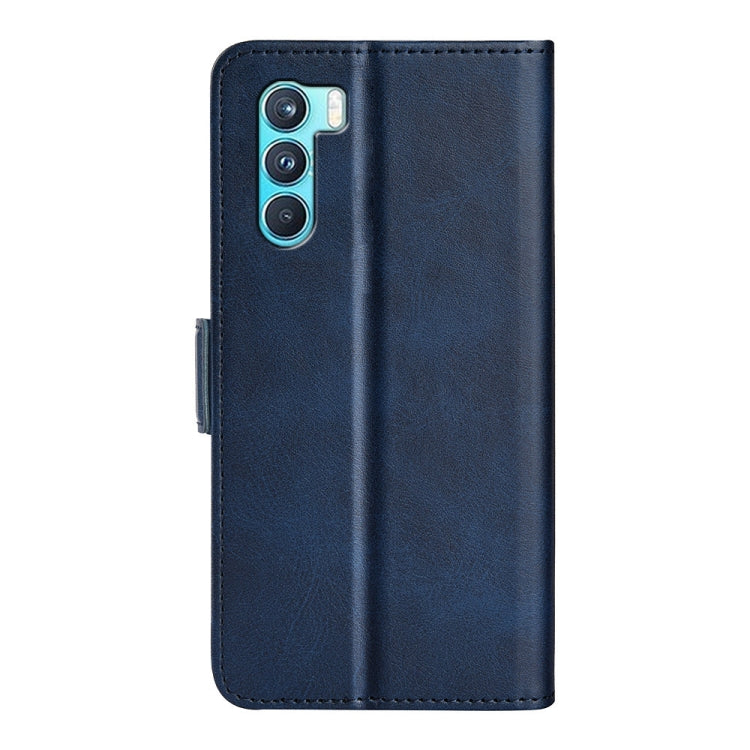 For OPPO K9 Pro Dual-side Magnetic Buckle Horizontal Flip Leather Case with Holder & Card Slots & Wallet