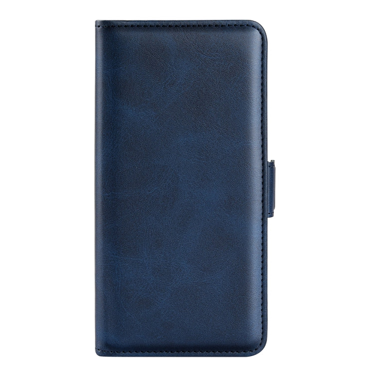 For OPPO Realme Narzo 50A Dual-side Magnetic Buckle Horizontal Flip Leather Case with Holder & Card Slots & Wallet