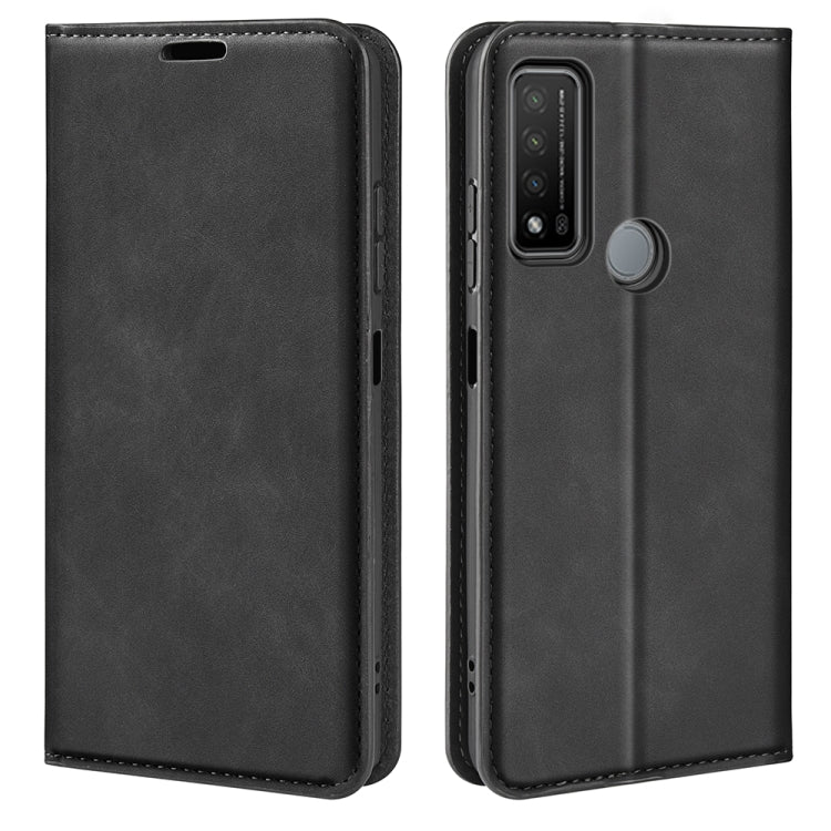 For Xiaomi Redmi Note 11 Pro / Note 11 Pro+ Retro-skin Magnetic Suction Leather Case with Holder & Card Slots & Wallet
