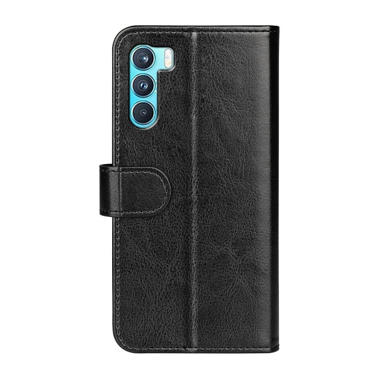 For OPPO K9 Pro R64 Texture Single Horizontal Flip Protective Case with Holder & Card Slots & Wallet& Photo Frame