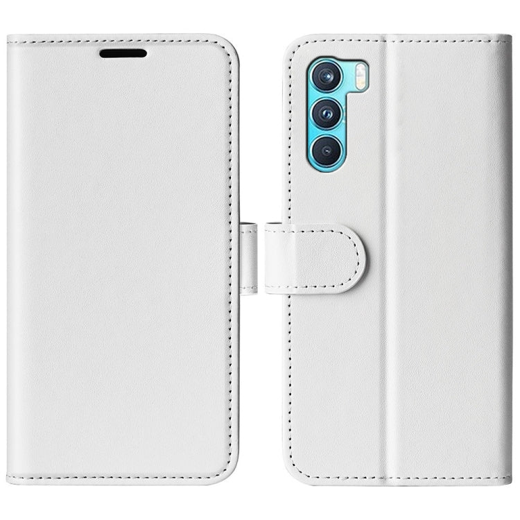 For OPPO K9 Pro R64 Texture Single Horizontal Flip Protective Case with Holder & Card Slots & Wallet& Photo Frame
