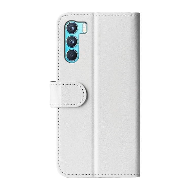 For OPPO K9 Pro R64 Texture Single Horizontal Flip Protective Case with Holder & Card Slots & Wallet& Photo Frame