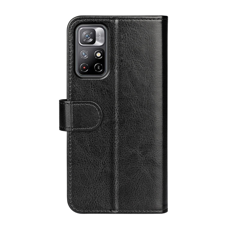 For Xiaomi Redmi Note 11 R64 Texture Single Horizontal Flip Protective Case with Holder & Card Slots & Wallet & Photo Frame