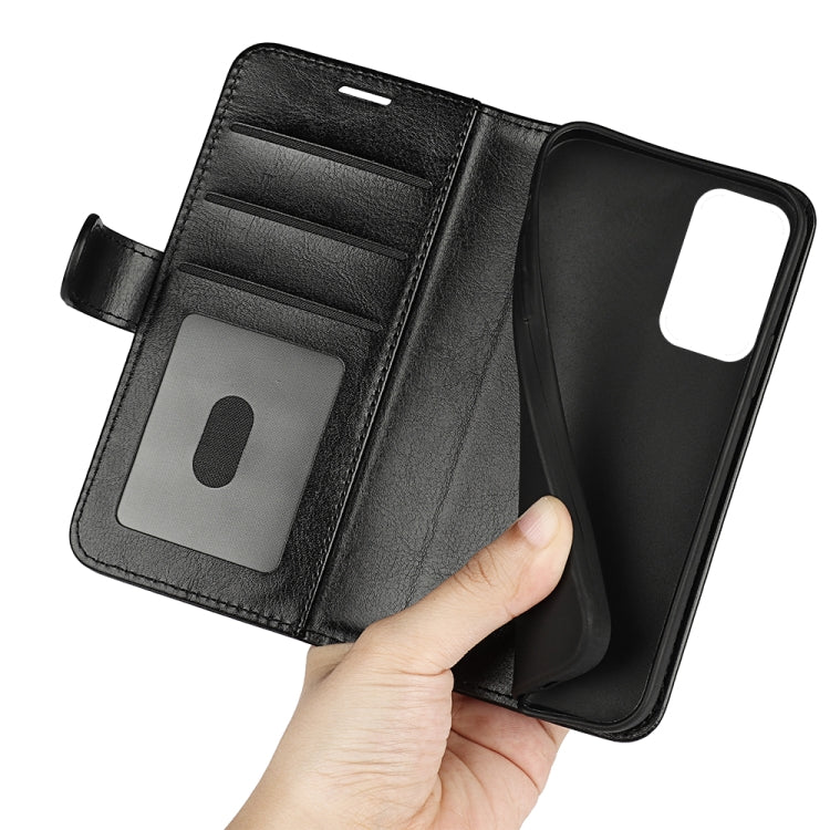 For Xiaomi Redmi Note 11 R64 Texture Single Horizontal Flip Protective Case with Holder & Card Slots & Wallet & Photo Frame