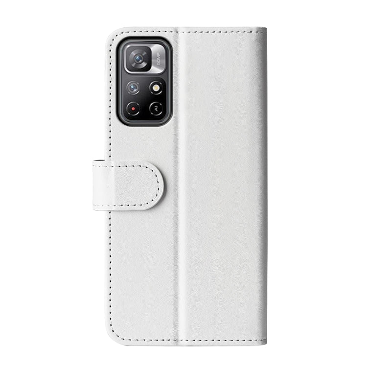 For Xiaomi Redmi Note 11 R64 Texture Single Horizontal Flip Protective Case with Holder & Card Slots & Wallet & Photo Frame