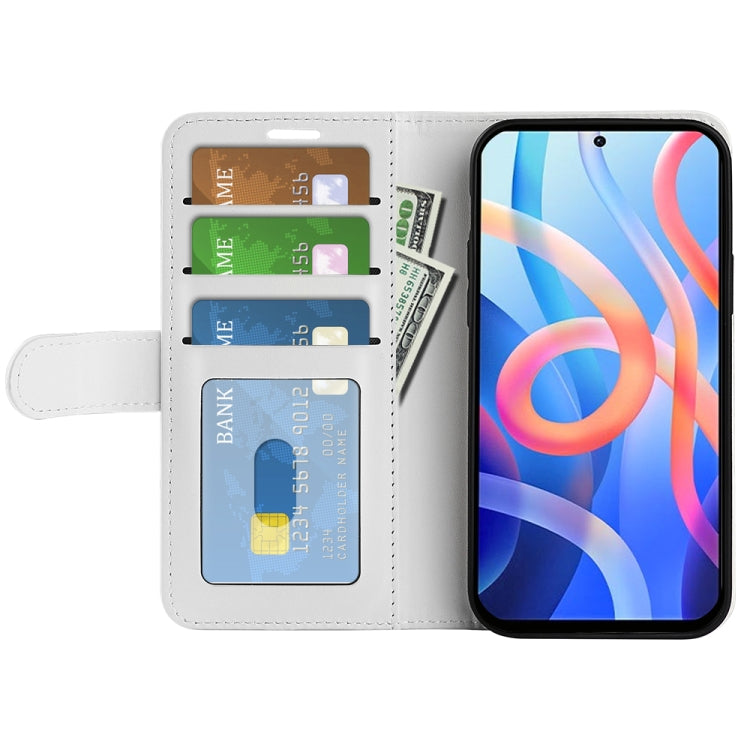 For Xiaomi Redmi Note 11 R64 Texture Single Horizontal Flip Protective Case with Holder & Card Slots & Wallet & Photo Frame