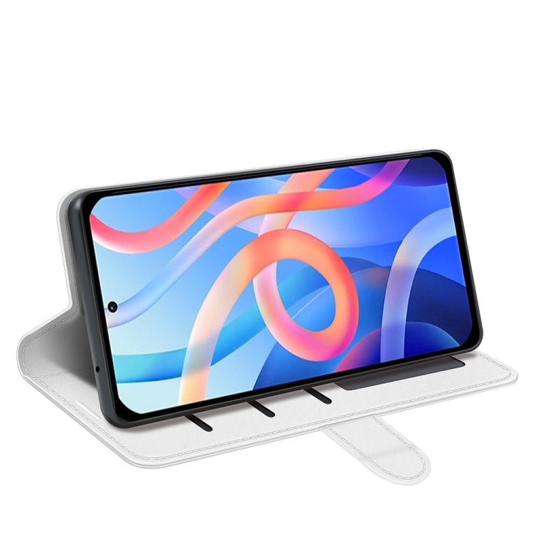 For Xiaomi Redmi Note 11 R64 Texture Single Horizontal Flip Protective Case with Holder & Card Slots & Wallet & Photo Frame