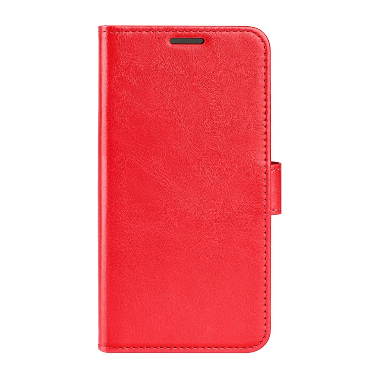 For OPPO Realme 8i R64 Texture Single Horizontal Flip Protective Case with Holder & Card Slots & Wallet & Photo Frame
