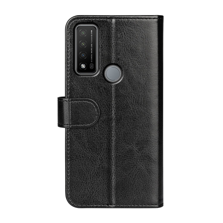 For TCL 20 R 5G R64 Texture Single Horizontal Flip Phone Protective Case with Holder & Card Slots & Wallet& Photo Frame