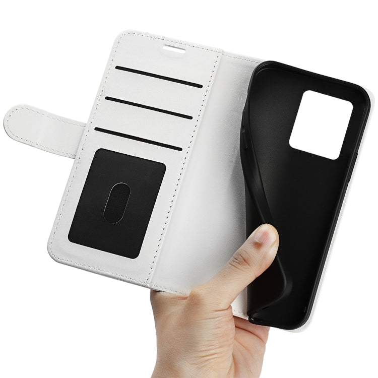 For ZTE Blade V30 R64 Texture Single Horizontal Flip Phone Protective Case with Holder & Card Slots & Wallet& Photo Frame