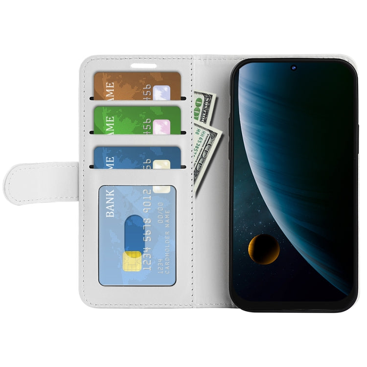 For ZTE Blade V30 R64 Texture Single Horizontal Flip Phone Protective Case with Holder & Card Slots & Wallet& Photo Frame