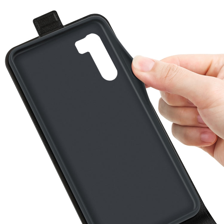 For OPPO K9 Pro R64 Texture Single Vertical Flip Leather Protective Case with Card Slots & Photo Frame