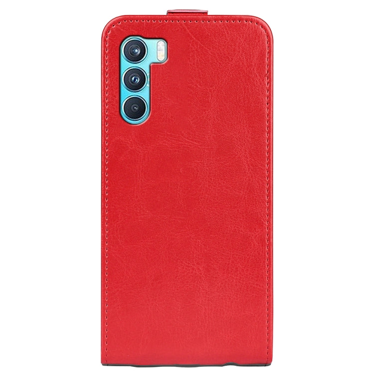 For OPPO K9 Pro R64 Texture Single Vertical Flip Leather Protective Case with Card Slots & Photo Frame