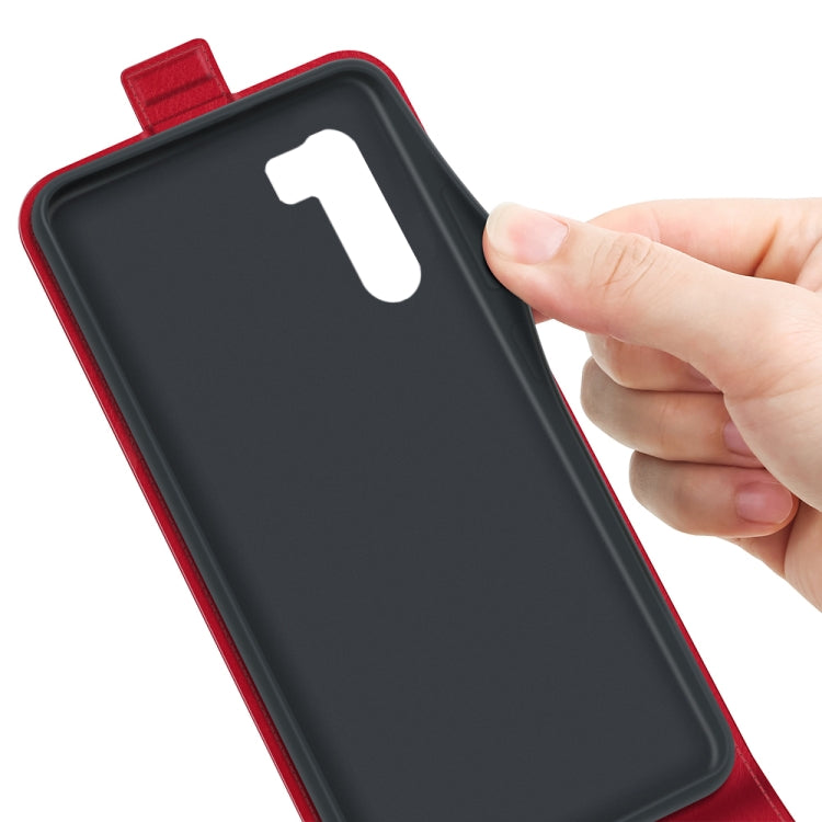 For OPPO K9 Pro R64 Texture Single Vertical Flip Leather Protective Case with Card Slots & Photo Frame